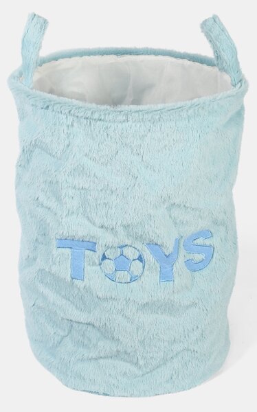 Sinsay - Кош за съхранение с надпис TOYS - светлосиньо