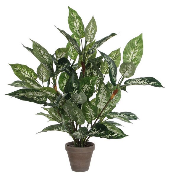 Декоративно Растение Mica Decorations Dieffenbachia Dieffenbachia Зелен PVC (15,7 x 70 cm)