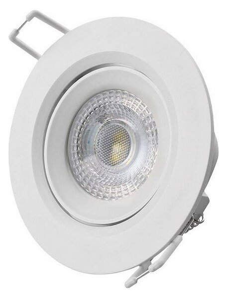 Вградена прожекторна светлина EDM Downlight 5 W F 380 lm (6400 K)