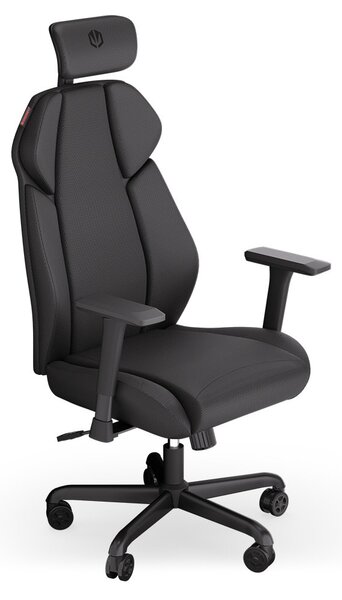Геймърски стол Endorfy Meta BK, до 120 kg, Class 4, удобен за гърба, дишаща материя