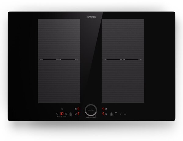 Klarstein Delicatessa 77 Flex, индукционен плот за вграждане, 4 зони, 7000W, стъклокерамика