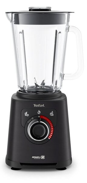 Блендер Tefal BL87G831, 1200W, вместимост 2 l, с импулс функция, 3 програми, черен