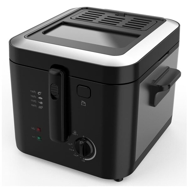 Фритюрник Finlux FDF-2516RI, 2.5 л. вместимост, 1600W