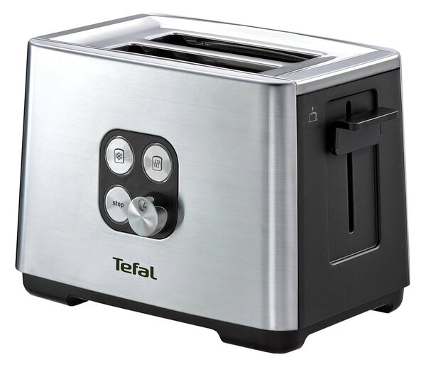 Тостер Tefal TT420D30, 7 степени, функции размразяване, подвижен поднос за трохи, 900W