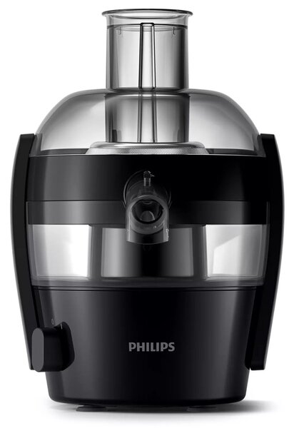 Сокоизстисквачка Philips HR1832/00, 1.5л. вместимост, QuickClean, 500W, черна