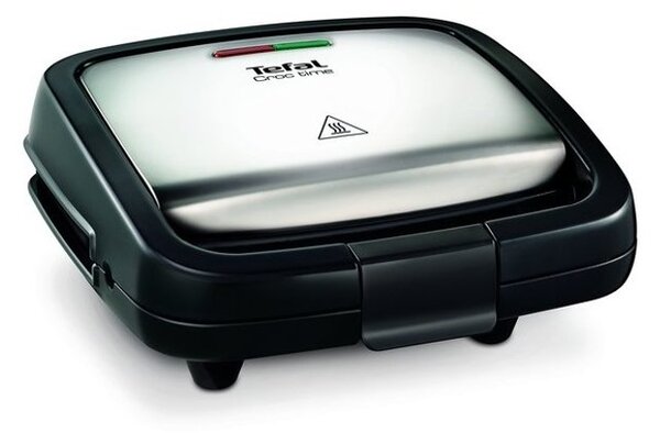 Тостер преса Tefal SM193D34, плоча светлини за вкл./изкл., незалепващо покритие, 700W