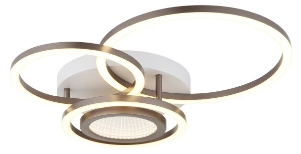Globo 67370-40 - LED таванно осветително тяло RANDELL LED/40W/230V 3000K 49x39 cm