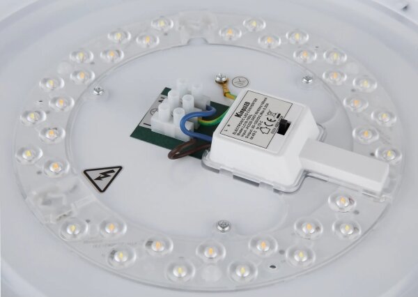 Globo 48580R - LED плафон CALLIE LED/24W/230V Ø 38 см матиран хром