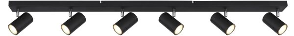 Globo 57911-6DB - Точково осветително тяло ROBBY 6xGU10/35W/230V