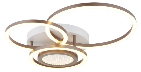 Globo 67370-40 - LED таванно осветително тяло RANDELL LED/40W/230V 3000K 49x39 cm