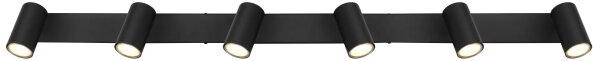 Globo 57911-6DB - Точково осветително тяло ROBBY 6xGU10/35W/230V