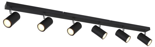 Globo 57911-6DB - Точково осветително тяло ROBBY 6xGU10/35W/230V
