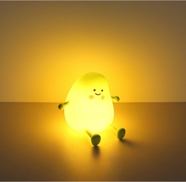 Globo 2871 - LED RGBW димируема презареждаема детска нощна лампа MANGI LED/2W/5V 800 mAh манго