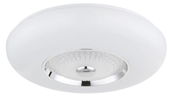 Globo 48071-24 - LED таванно осветително тяло GRAHAM, LED 36 W / 230 V, Ø 48,5 см, бяло