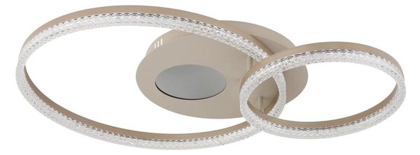 Globo 48480-30 - LED таванно осветително тяло SANFORD LED/30W/230V 3000K 70x50 см бежово