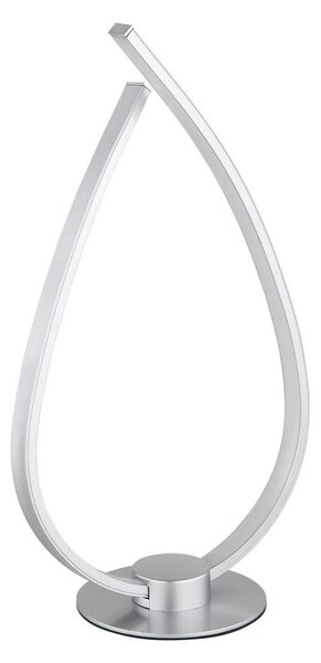 Globo 58492S - LED настолна лампа TRINA LED/6W/230V сребриста