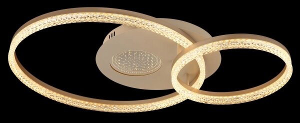 Globo 48480-30 - LED таванно осветително тяло SANFORD LED/30W/230V 3000K 70x50 см бежово