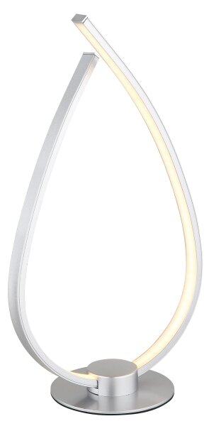 Globo 58492S - LED настолна лампа TRINA LED/6W/230V сребриста