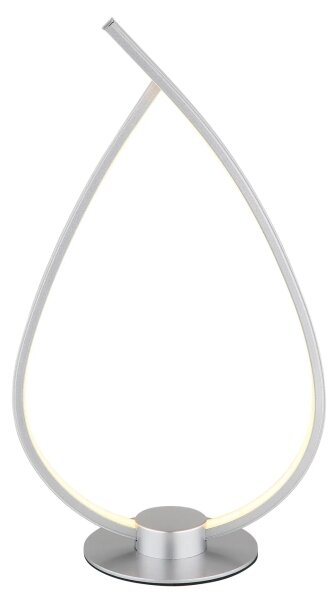 Globo 58492S - LED настолна лампа TRINA LED/6W/230V сребриста