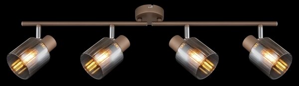 Globo 54318-4 - Точково осветително тяло WALTON 4xE14/40W/230V