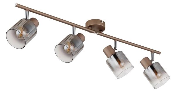Globo 54318-4 - Точково осветително тяло WALTON 4xE14/40W/230V