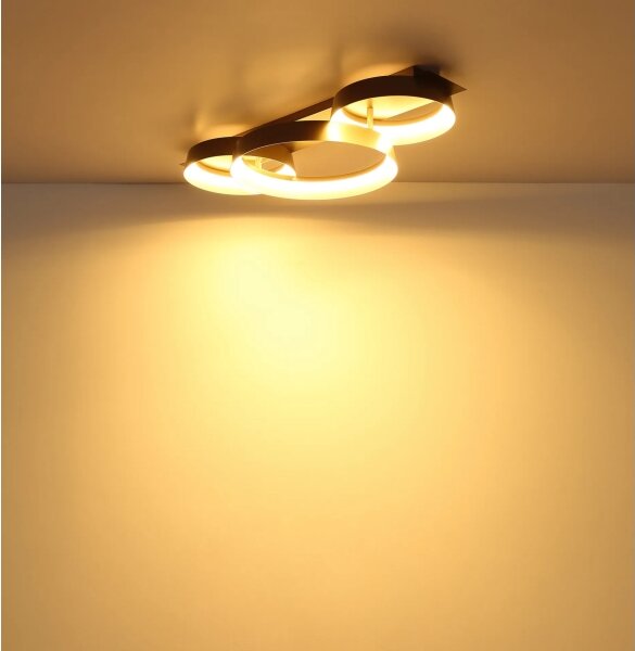 Globo 48048D2 - LED таванно осветително тяло SYRAKUS LED/40W/230V 3000K 70x35 cm