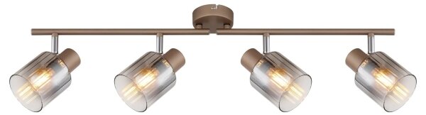Globo 54318-4 - Точково осветително тяло WALTON 4xE14/40W/230V