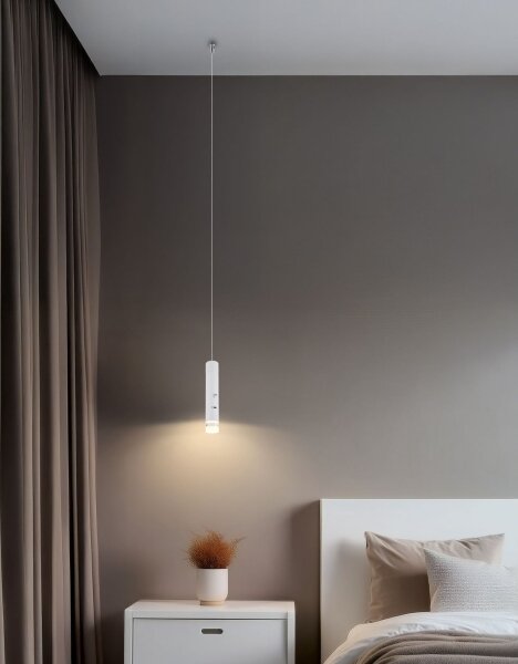 Globo 16060W - PELO, 2 в 1 презареждаемо LED осветително тяло, димируемо със сензорно управление, LED/2W/230/5V, бяло