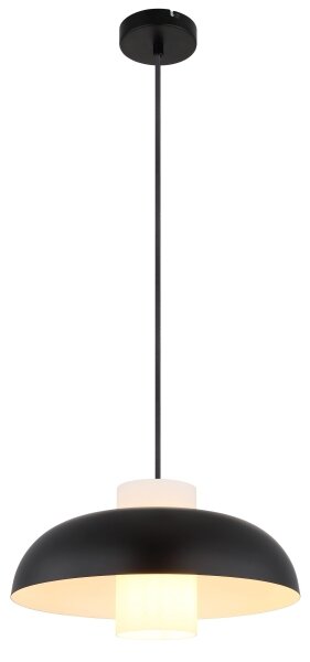 Globo 15755S - Висяща лампа на кабел LOWE 1xE27/60W/230V черна