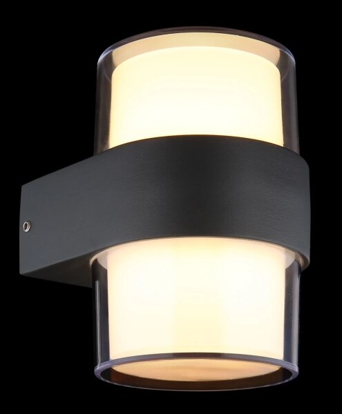 Globo 34317 - LED външно стенно осветително тяло IGNACIO LED/10W/230V 3000K IP44