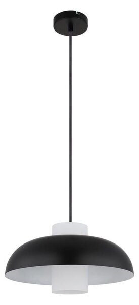 Globo 15755S - Висяща лампа на кабел LOWE 1xE27/60W/230V черна