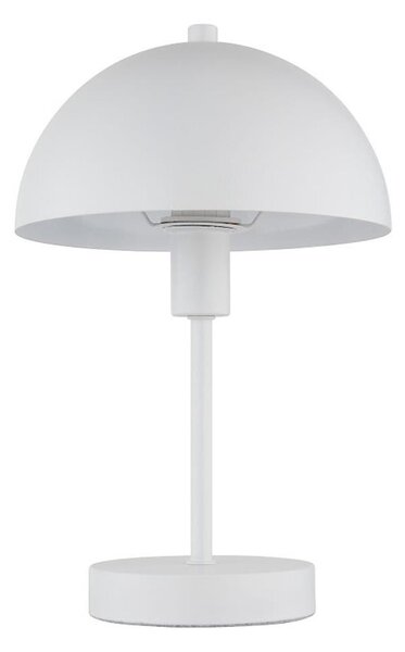 Globo 24009W - Бяла настолна лампа ATOMA I 1xE14/40W/230V
