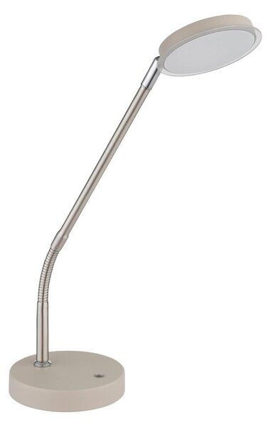Globo 58504TSA - Сензорно димируема LED настолна лампа SILVIO LED/6,5W/230V бежова