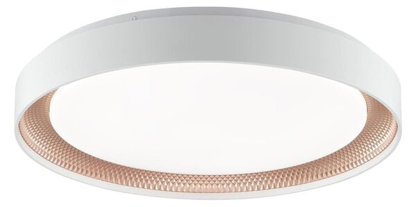Brilliant - Димируем LED плафон WALDO LED/36W/230V бял/розово злато + дистанционно