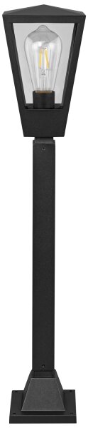 Brilliant - Външна лампа WESTDLIFF 1xE27/20W/230V 73,4 см IP44 антрацит