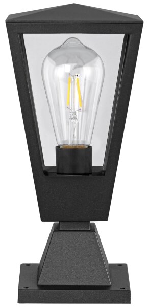 Brilliant - Външна лампа WESTDLIFF 1xE27/20W/230V 30,7 см IP44 антрацит