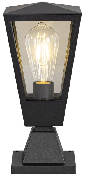 Brilliant - Външна лампа WESTDLIFF 1xE27/20W/230V 30,7 см IP44 антрацит