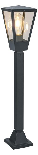 Brilliant - Външна лампа WESTDLIFF 1xE27/20W/230V 73,4 см IP44 антрацит
