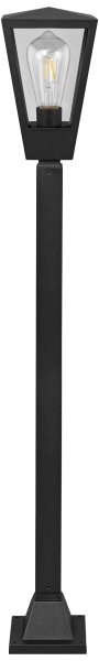 Brilliant - Външно осветително тяло WESTDLIFF 1xE27/20W/230V 98,4 cm IP44 антрацит