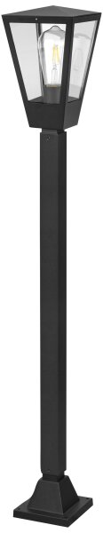 Brilliant - Външно осветително тяло WESTDLIFF 1xE27/20W/230V 98,4 cm IP44 антрацит