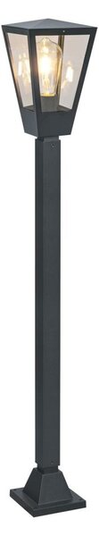 Brilliant - Външно осветително тяло WESTDLIFF 1xE27/20W/230V 98,4 cm IP44 антрацит