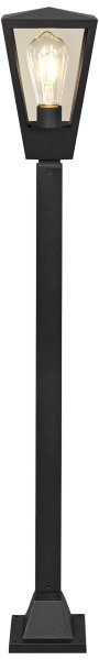 Brilliant - Външно осветително тяло WESTDLIFF 1xE27/20W/230V 98,4 cm IP44 антрацит