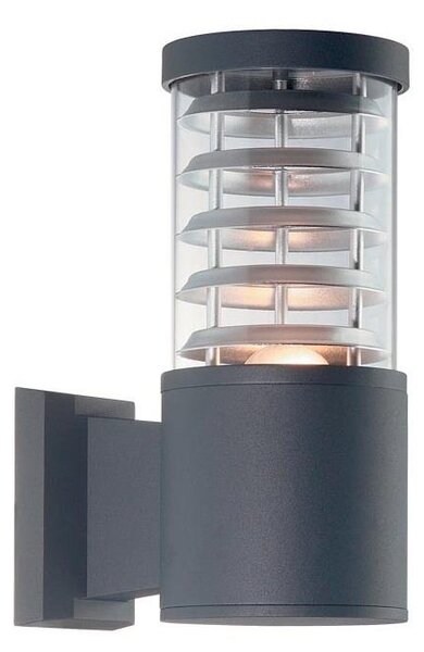 Ideal Lux - Външно стенно осветително тяло TRONCO 1xE27/42W/230V IP44 антрацит