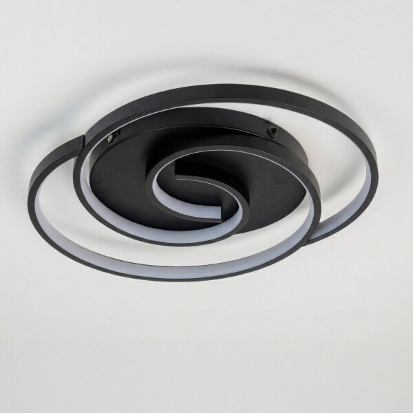 Brilagi - LED димируемо таванно осветително тяло VELO LED/70W/230V 38x47,8 cm + дистанционно управление