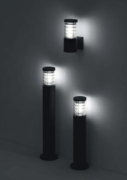 Ideal Lux - Външно стенно осветително тяло TRONCO 1xE27/42W/230V IP44 антрацит