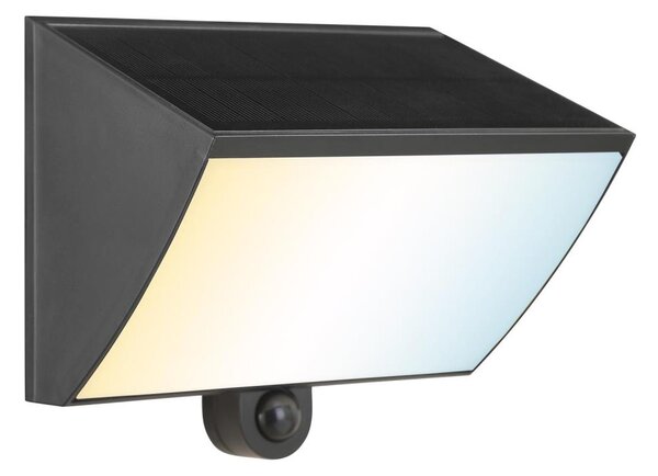 Brilliant - LED соларно стенно осветително тяло SIERRA LED/6W/3,7V 2000 mAh IP54 черно