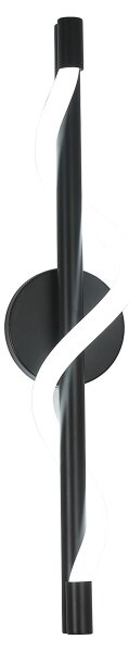 LED стенен аплик MELECA LED/12W/230V 3000/4000/6000K черен