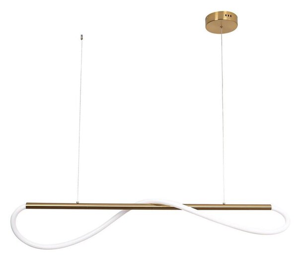 LED полилей на кабел MELECA LED/24W/230V 3000/4000/6000K 100 cm златист