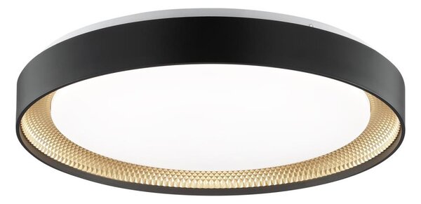 Brilliant - димируемо LED таванно осветително тяло WALDO LED/36W/230V черно/златно + с дистанционно управление