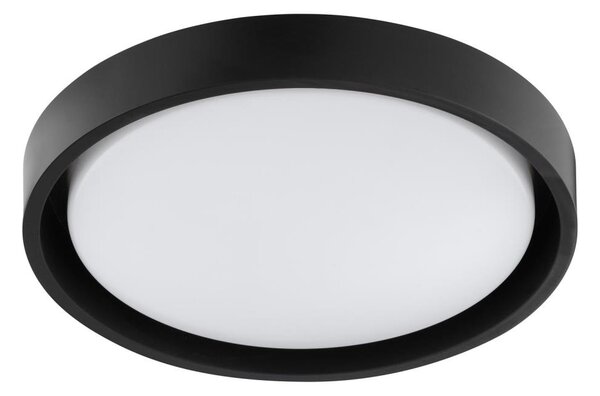 Brilliant - LED плафон SONORA LED/12W/230V 3000K Ø 31 см черен